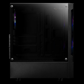 Кутия за компютър Gamdias Case ATX - TALOS E3 - aRGB, Tempered Glass