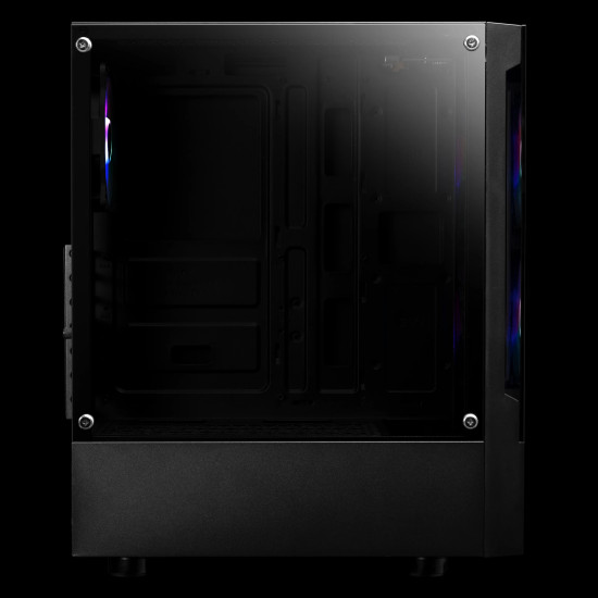 Кутия за компютър Gamdias Case ATX - TALOS E3 - aRGB, Tempered Glass