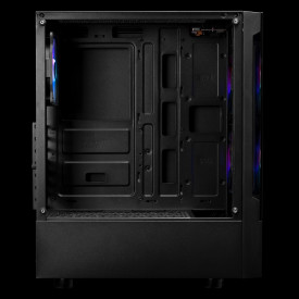 Кутия за компютър Gamdias Case ATX - TALOS E3 - aRGB, Tempered Glass