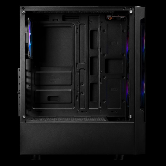 Кутия за компютър Gamdias Case ATX - TALOS E3 - aRGB, Tempered Glass
