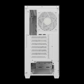 Кутия за компютър Gamdias Case E-ATX - ATHENA M3 White - USB-C, 4 x 120 mm A-RGB, Mesh, Tempered Glass