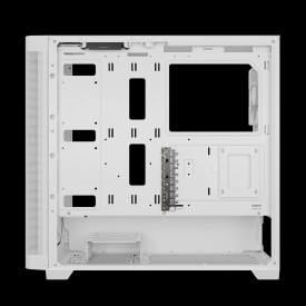 Кутия за компютър Gamdias Case E-ATX - ATHENA M3 White - USB-C, 4 x 120 mm A-RGB, Mesh, Tempered Glass