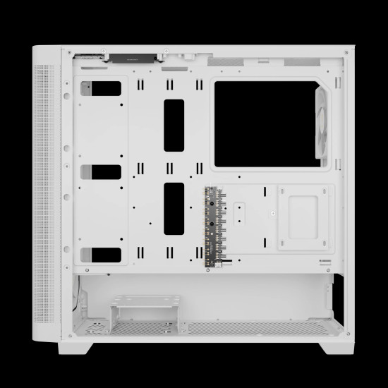 Кутия за компютър Gamdias Case E-ATX - ATHENA M3 White - USB-C, 4 x 120 mm A-RGB, Mesh, Tempered Glass