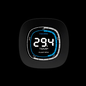 Водно охлаждане Gamdias Water Cooling 360mm - AURA GL360 DIGITAL - Digital Display, aRGB