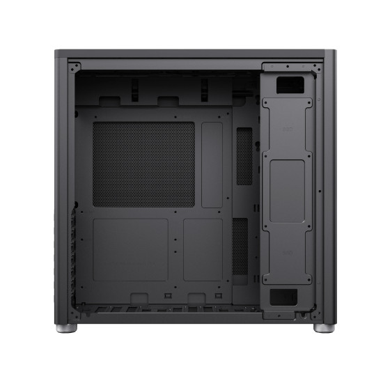 Кутия за компютър Gamemax Case ATX - MeshBOX Black - Full Mesh
