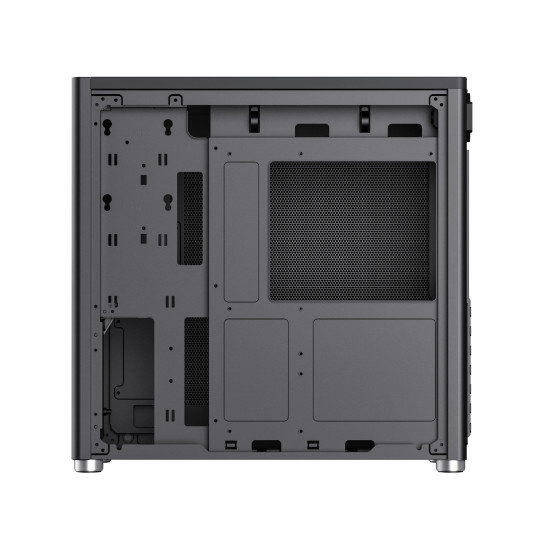 Кутия за компютър Gamemax Case ATX - MeshBOX Black - Full Mesh