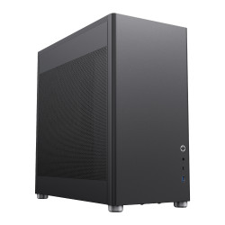 Кутия за компютър Gamemax Case ATX - MeshBOX Black - Full Mesh