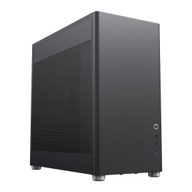 Кутия за компютър Gamemax Case ATX - MeshBOX Black - Full Mesh