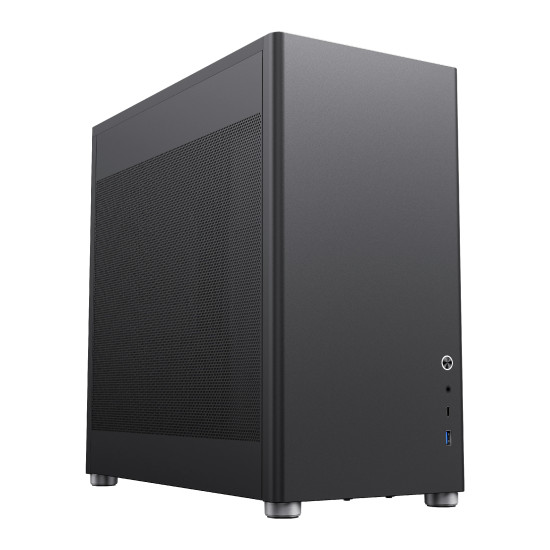 Кутия за компютър Gamemax Case ATX - MeshBOX Black - Full Mesh