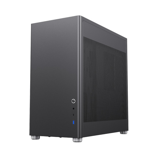 Кутия за компютър Gamemax Case ATX - MeshBOX Black - Full Mesh