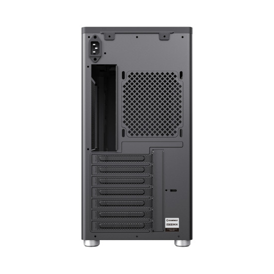Кутия за компютър Gamemax Case ATX - MeshBOX Black - Full Mesh
