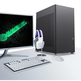 Кутия за компютър Gamemax Case ATX - MeshBOX Black - Full Mesh