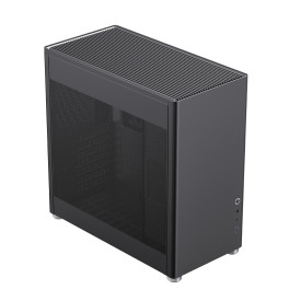 Кутия за компютър Gamemax Case ATX - MeshBOX Black - Full Mesh