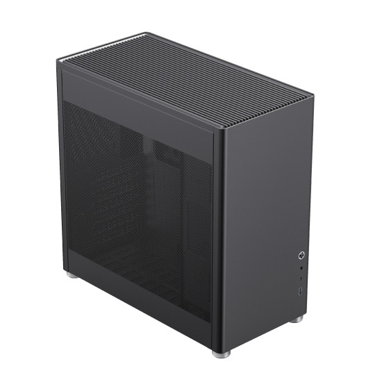 Кутия за компютър Gamemax Case ATX - MeshBOX Black - Full Mesh