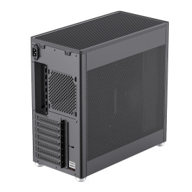 Кутия за компютър Gamemax Case ATX - MeshBOX Black - Full Mesh