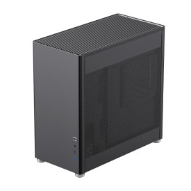 Кутия за компютър Gamemax Case ATX - MeshBOX Black - Full Mesh