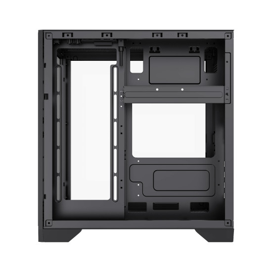 Кутия за компютър Gamemax Case mATX - Infinity Mini Black