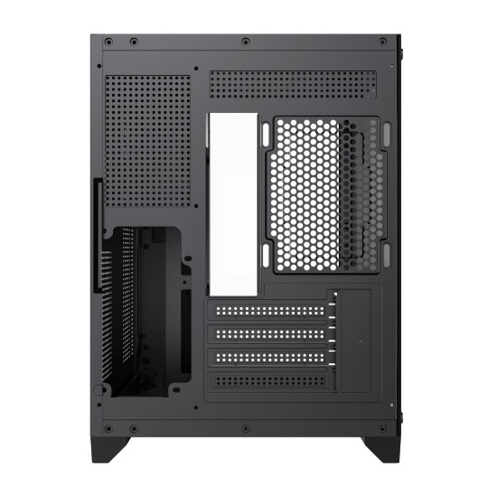 Кутия за компютър Gamemax Case mATX - Infinity Mini Black