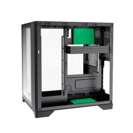 Кутия за компютър Gamemax Case mATX - Infinity Mini Black