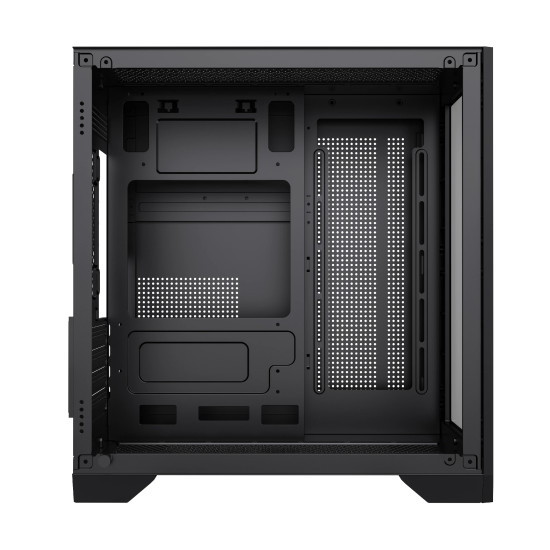 Кутия за компютър Gamemax Case mATX - Infinity Mini Black