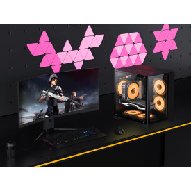 Кутия за компютър Gamemax Case mATX - Infinity Mini Black
