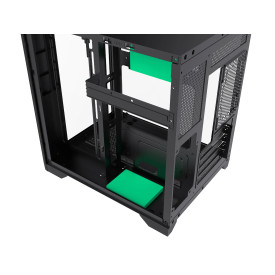Кутия за компютър Gamemax Case mATX - Infinity Mini Black