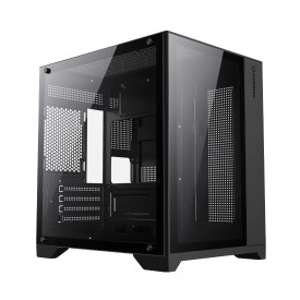 Кутия за компютър Gamemax Case mATX - Infinity Mini Black