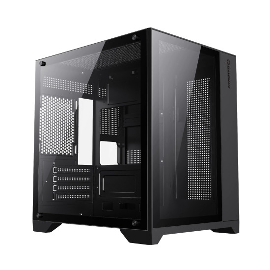 Кутия за компютър Gamemax Case mATX - Infinity Mini Black