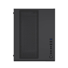 Кутия за компютър Gamemax Case mATX - Infinity Mini Black