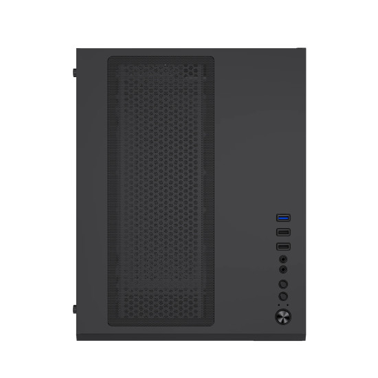 Кутия за компютър Gamemax Case mATX - Infinity Mini Black