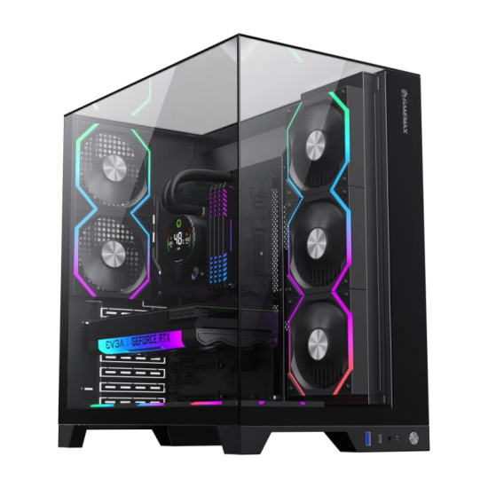 Кутия за компютър GameMax Infinity Pro, Black