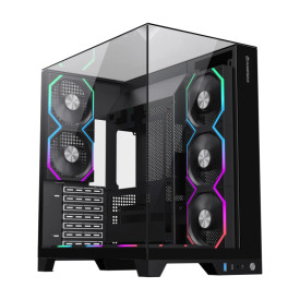 Кутия за компютър GameMax Infinity Pro, Black