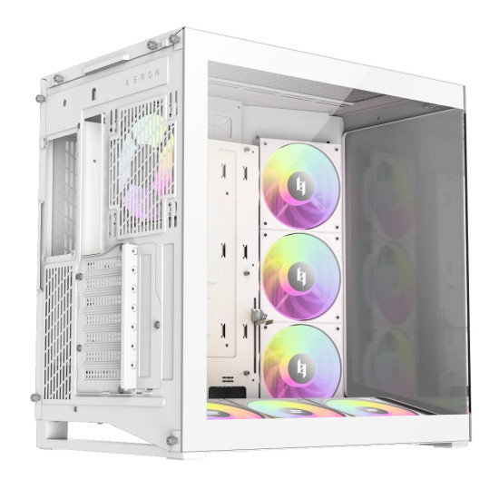 Кутия за компютър Gamemax Case ATX - NEX C56 WH