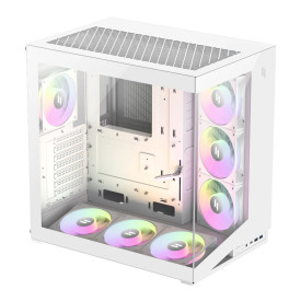 Кутия за компютър Gamemax Case ATX - NEX C56 WH