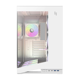 Кутия за компютър Gamemax Case ATX - NEX C56 WH