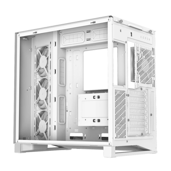 Кутия за компютър Gamemax Case ATX - NEX C56 WH