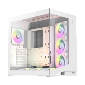 Кутия за компютър Gamemax Case ATX - NEX C56 WH