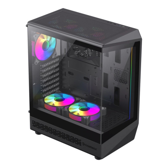 Кутия за компютър GameMax Vista COC, Black