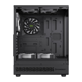 Кутия за компютър GameMax Vista COC, Black