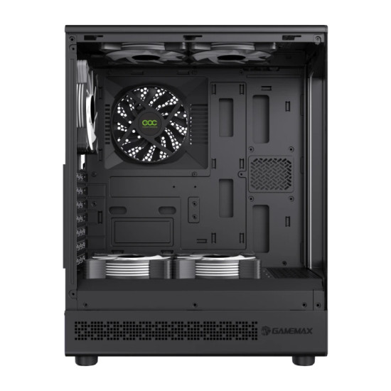 Кутия за компютър GameMax Vista COC, Black