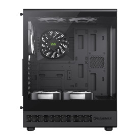 Кутия за компютър GameMax Vista COC, Black