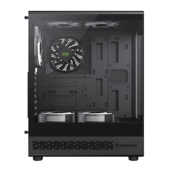Кутия за компютър GameMax Vista COC, Black