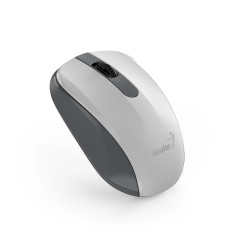 Безжина мишка Genius Wireless Silent Mouse - NX-8008S White+Gray - Silent, 2.4GHz