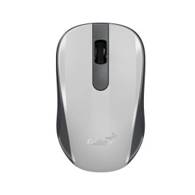Безжина мишка Genius Wireless Silent Mouse - NX-8008S White+Gray - Silent, 2.4GHz