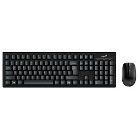 Комплект клавиатура и мишка Genius Wireless Keyboard and Mouse - KM-8101 Black - AI, BG, 2.4GHZ
