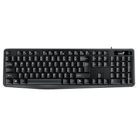 Клавиатура Genius Smart Keyboard KB-117 Black - AI, BG Layout, USB