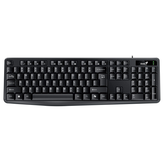 Клавиатура Genius Smart Keyboard KB-117 Black - AI, BG Layout, USB