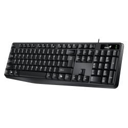 Клавиатура Genius Smart Keyboard KB-117 Black - AI, BG Layout, USB