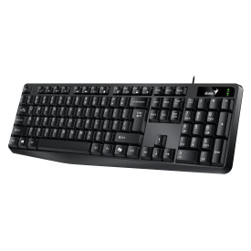 Клавиатура Genius Smart Keyboard KB-117 Black - AI, BG Layout, USB