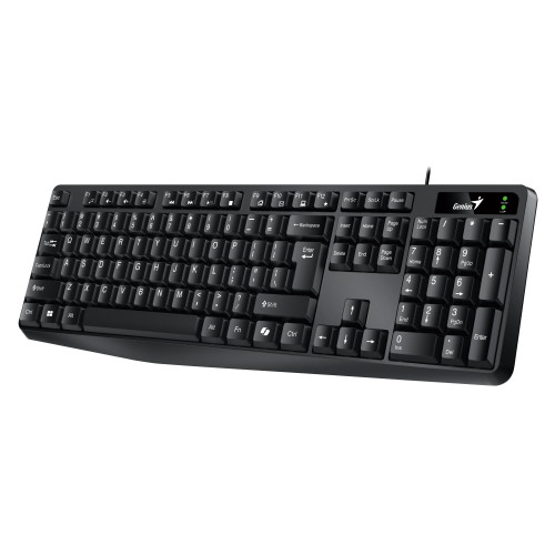 Клавиатура Genius Smart Keyboard KB-117 Black - AI, BG Layout, USB